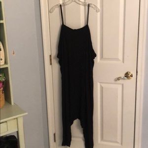 Runs LARGE: Free people intimately jumpsuit